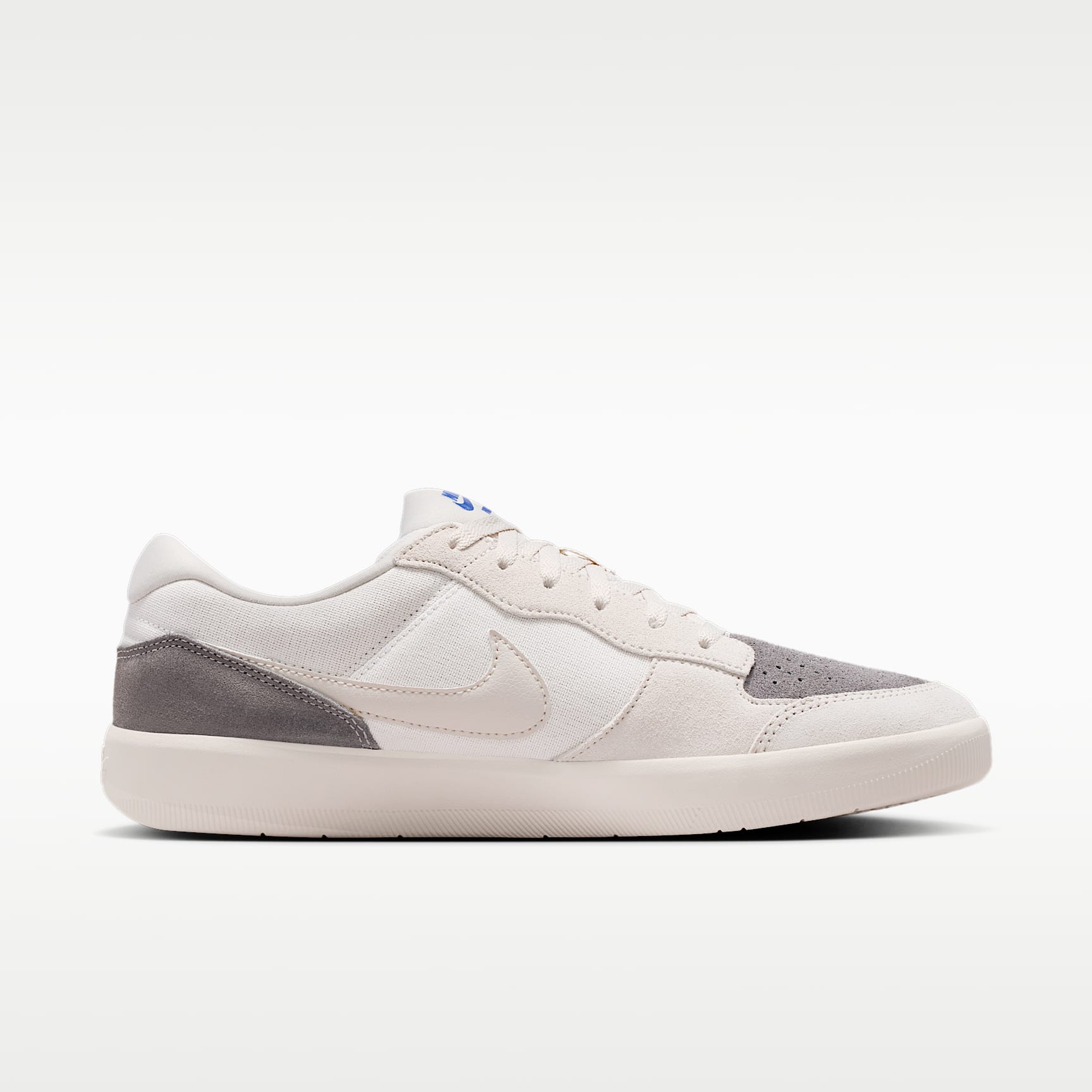 Nike SB Force 58 Skateboardschuh – Phantom/Pencil Point/Old Royal/Light Orewood Brown