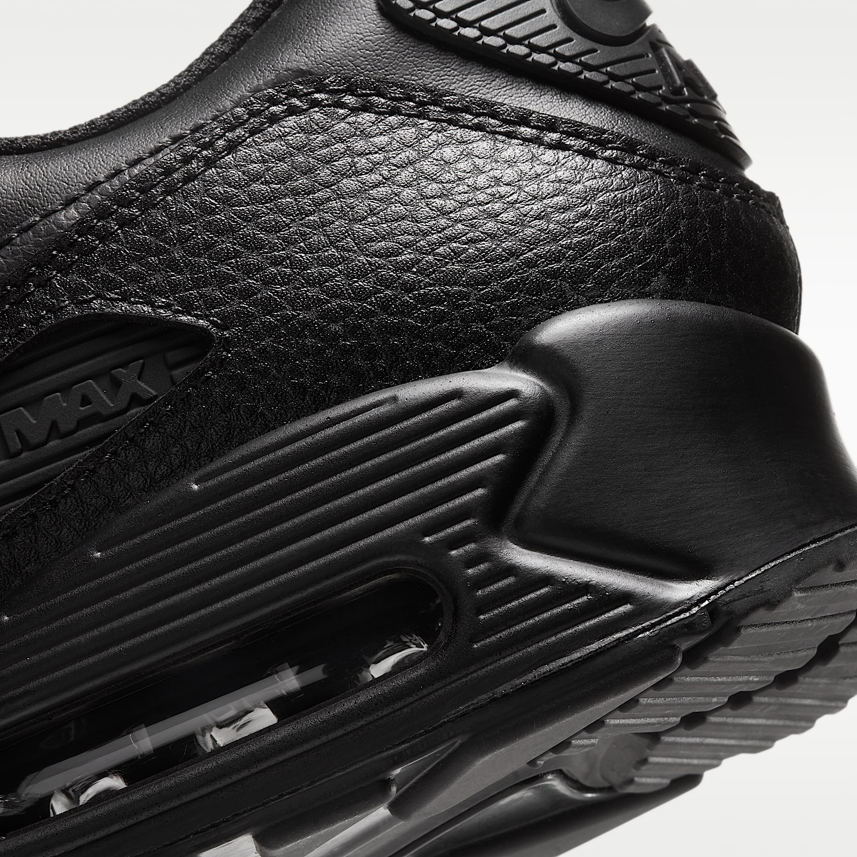 Air Max 90 LTR Herrenschuh – Schwarz/Schwarz/Schwarz
