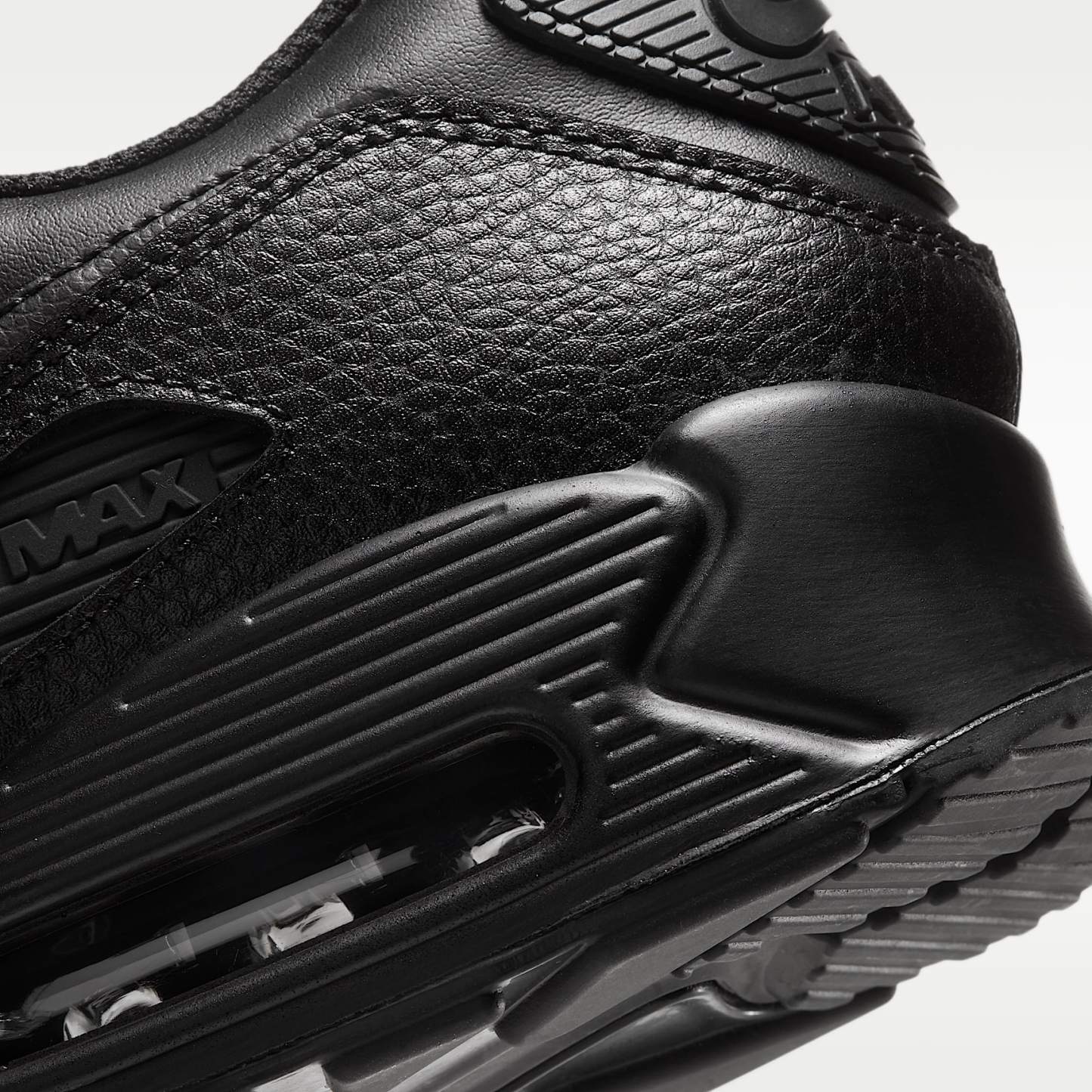Air Max 90 LTR Herrenschuh – Schwarz/Schwarz/Schwarz