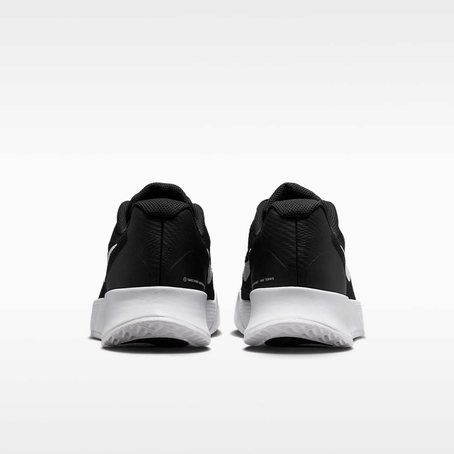 Nike Vapor Lite 3 Clay Court Tennisschuh (Damen) – Schwarz/Weiß