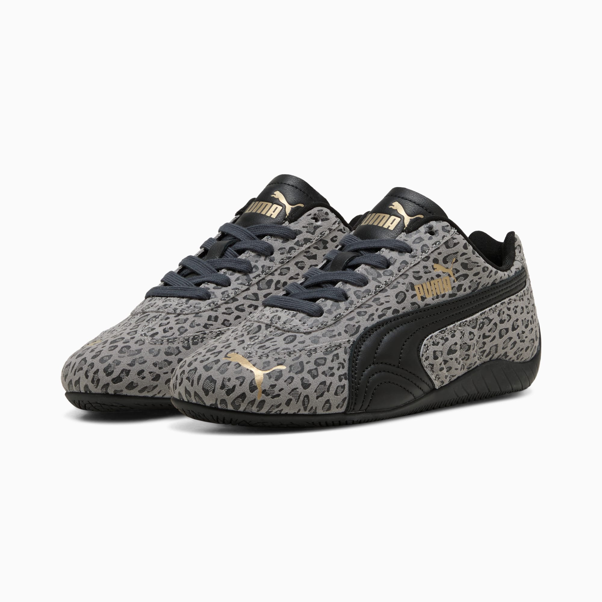 Speedcat Cat Sneakers Damen - Gray Echo-PUMA Black
