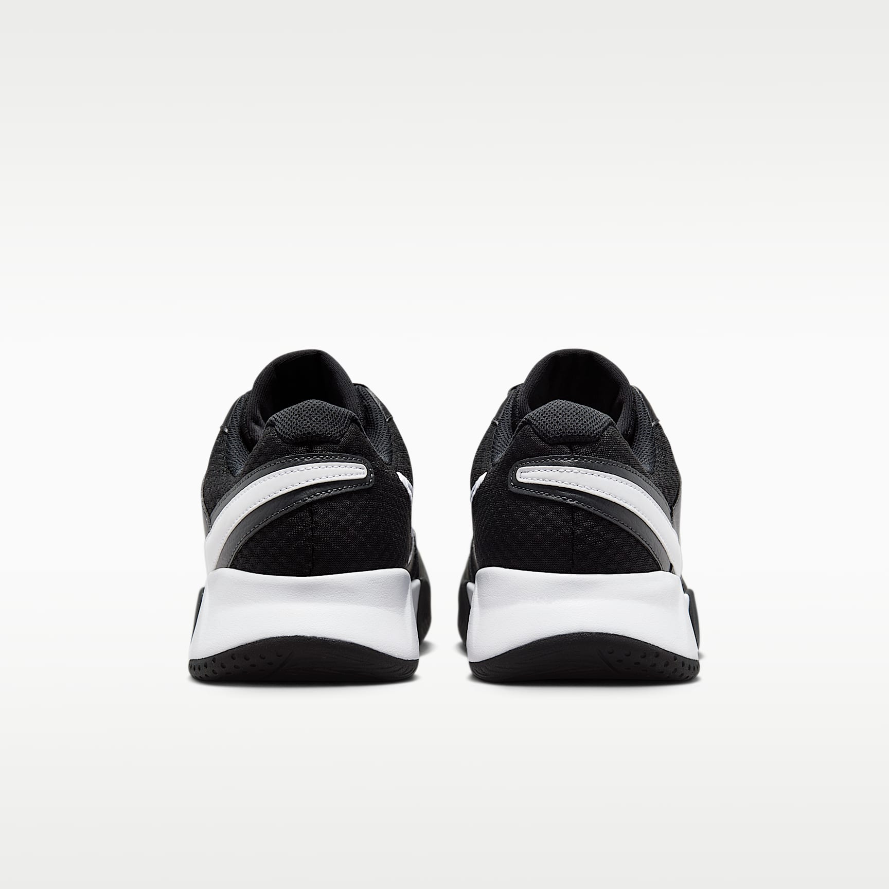 NikeCourt Lite 4 Herren-Tennisschuh – Schwarz/Anthracite/Weiß