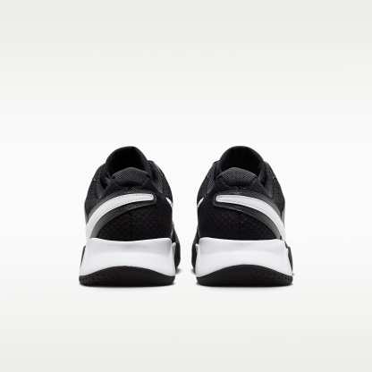 NikeCourt Lite 4 Herren-Tennisschuh – Schwarz/Anthracite/Weiß