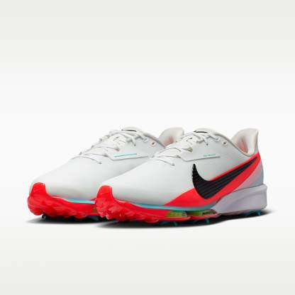 Nike NEXT% TOUR 3 Golfschuh – Summit White/Bright Crimson/Dusty Cactus/Schwarz