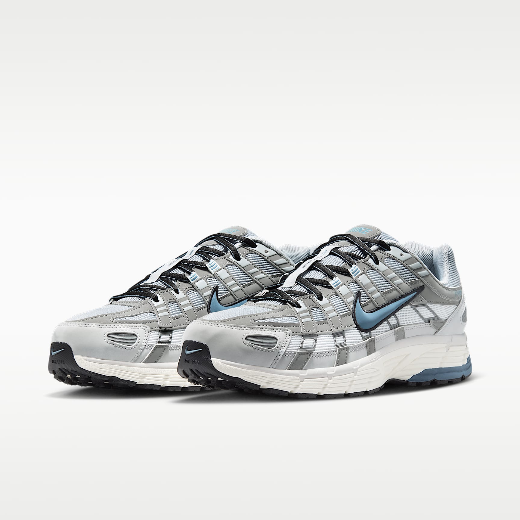 Nike P-6000 Schuh (Herren) – Light Smoke Grey/Smoke Grey/Photon Dust/Blue Graphite