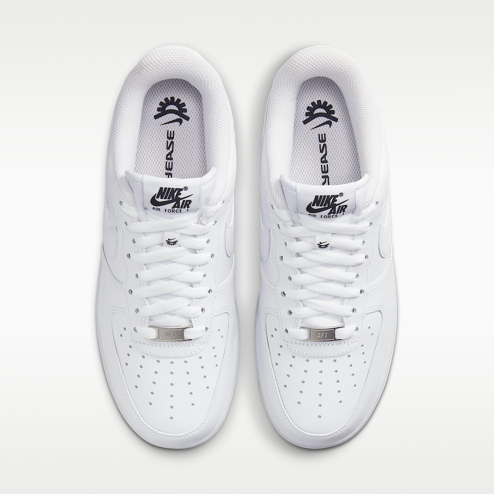 Nike Air Force 1 '07 EasyOn Damenschuh – Weiß/Weiß/Weiß