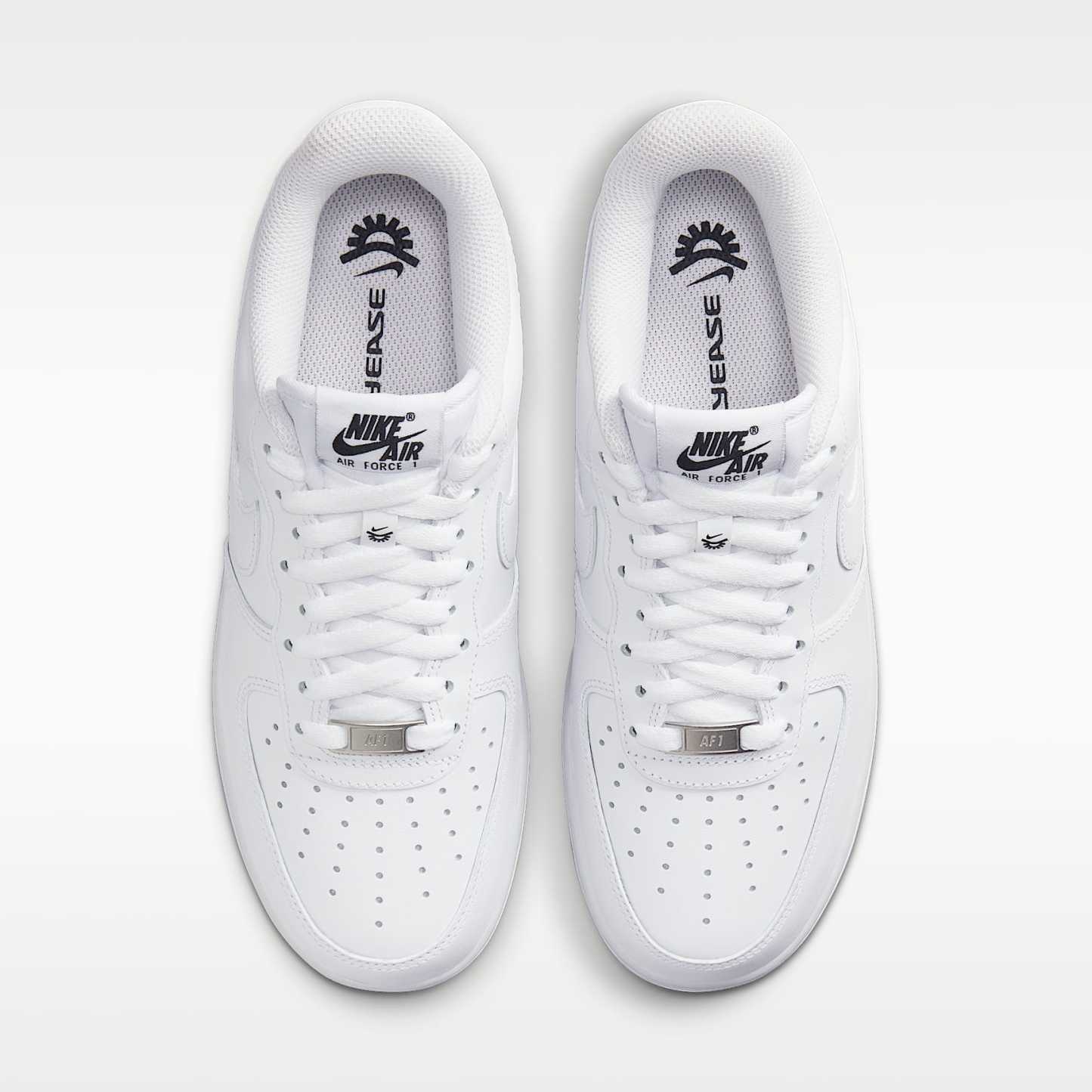 Nike Air Force 1 '07 EasyOn Damenschuh – Weiß/Weiß/Weiß