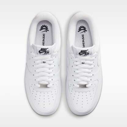 Nike Air Force 1 '07 EasyOn Damenschuh – Weiß/Weiß/Weiß