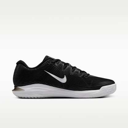 Nike Vapor 12 Clay Court Tennisschuh (Herren) – Schwarz/Dark Smoke Grey/Weiß