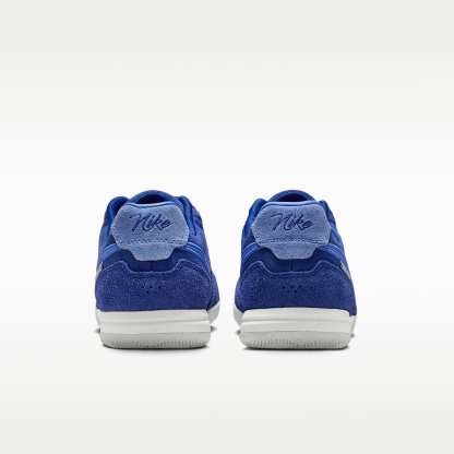Nike Tiempo Streetgato PRM Low-Top-Fußballschuh für Hallen- und Hartplätze – Deep Royal Blue/Blue Crystal/Polar