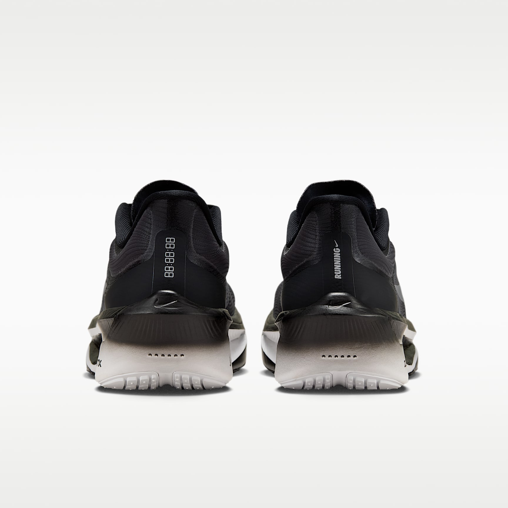 Nike Zoom Fly 6 Straßenlaufschuh für Wettkämpfe (Damen) – Schwarz/Light Smoke Grey/Weiß