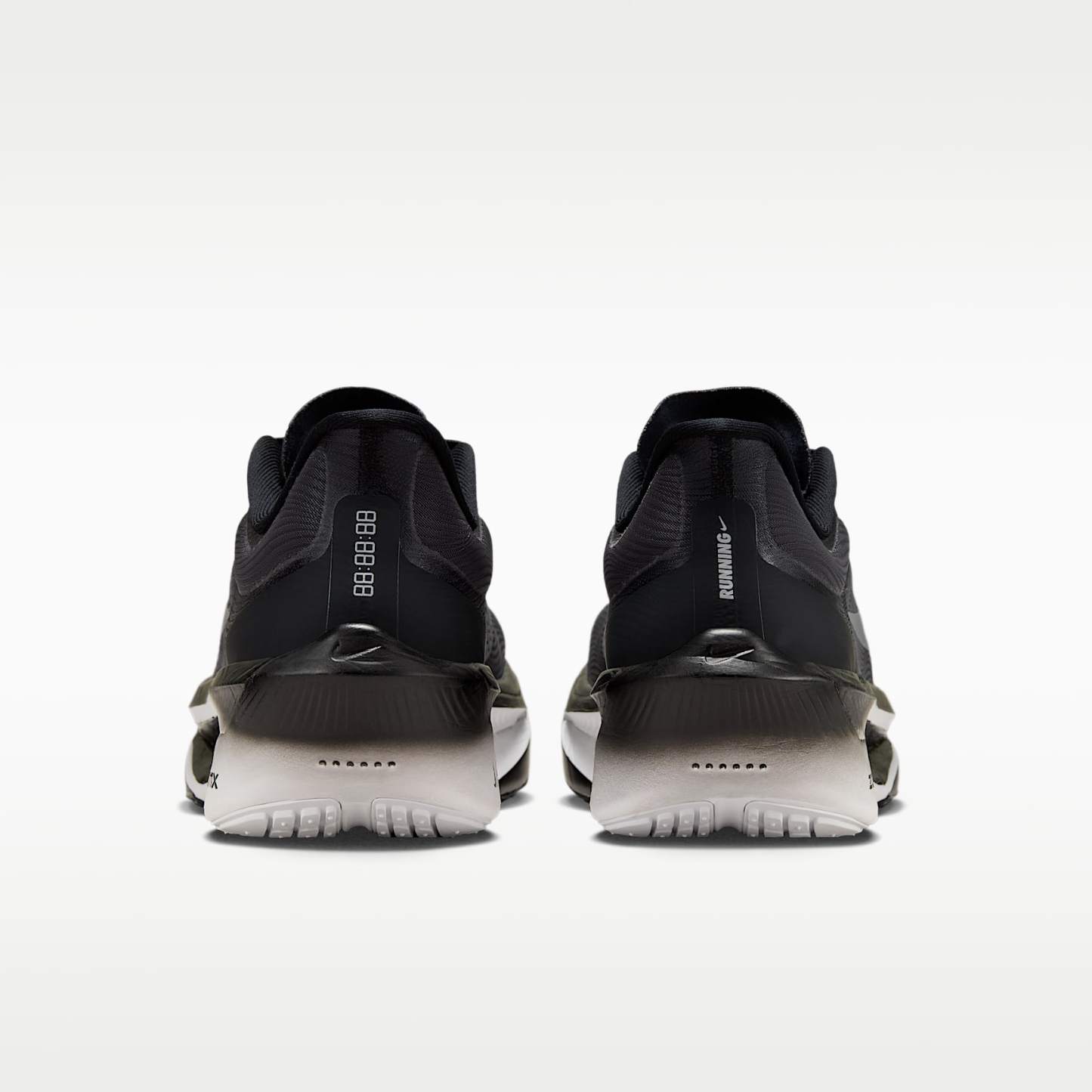 Nike Zoom Fly 6 Straßenlaufschuh für Wettkämpfe (Damen) – Schwarz/Light Smoke Grey/Weiß