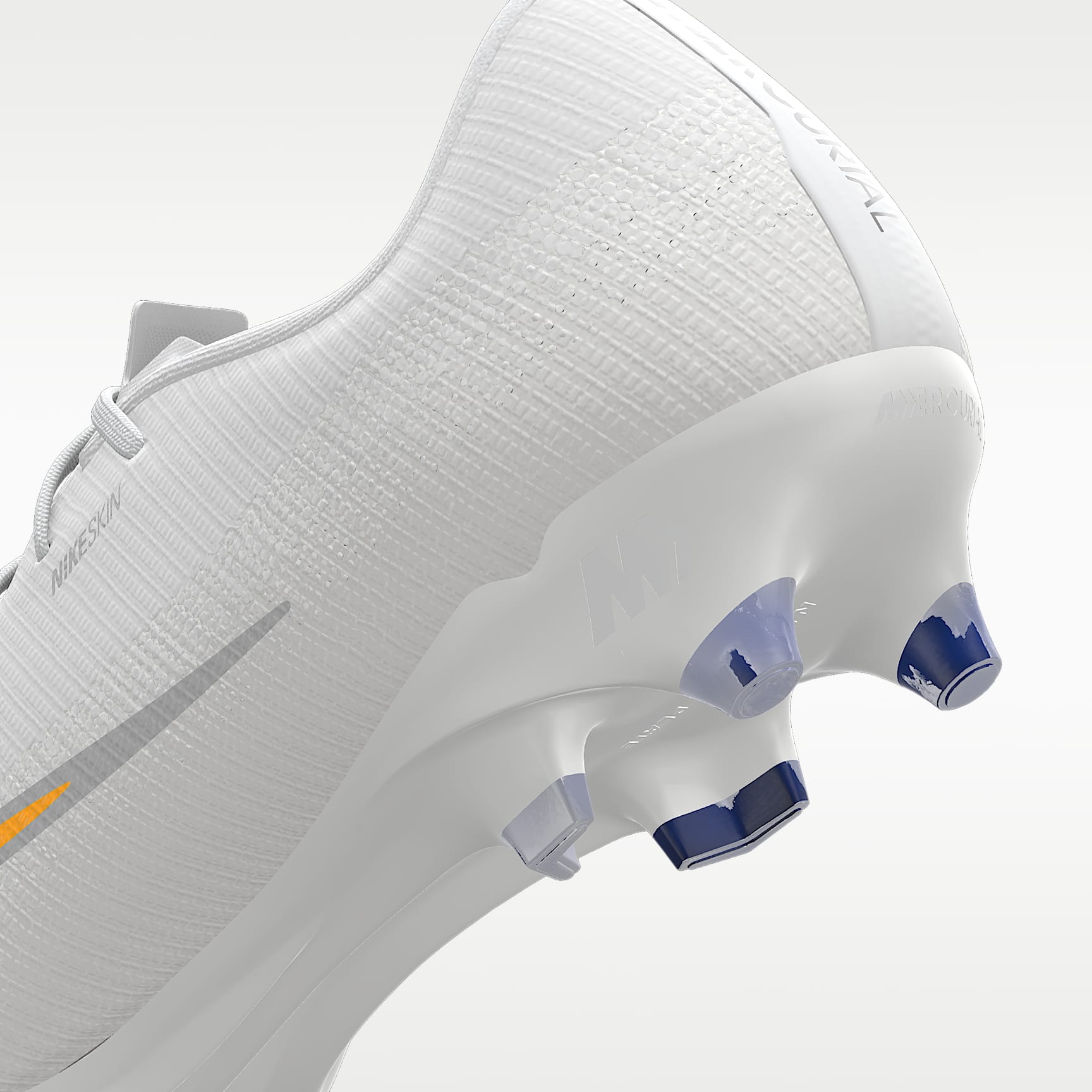 Nike Mercurial Vapor 17 Academy By You personalisierbarer Low-Top-Fußballschuh für normalen Rasen – Multi-Color/Multi-Color [6874976027]