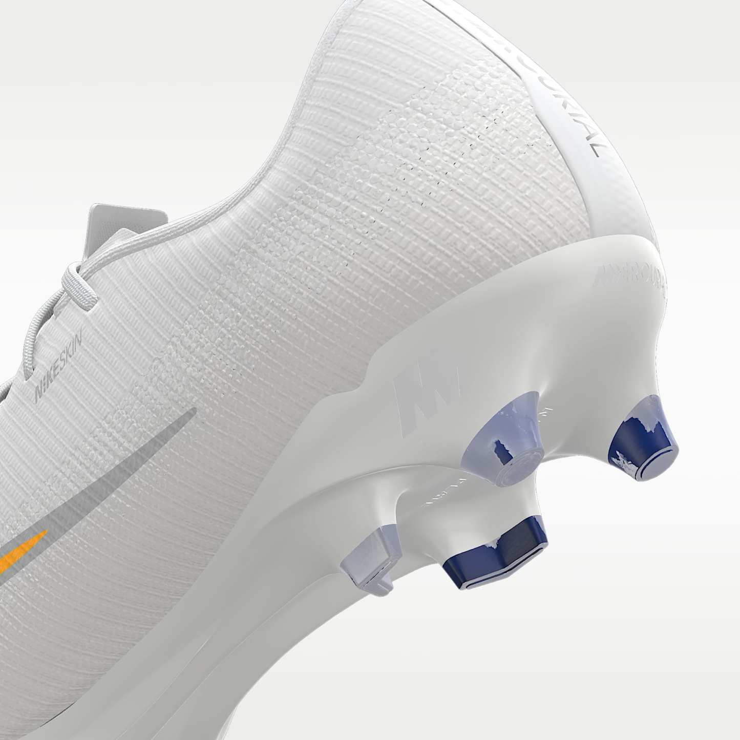 Nike Mercurial Vapor 17 Academy By You personalisierbarer Low-Top-Fußballschuh für normalen Rasen – Multi-Color/Multi-Color [6874976027]