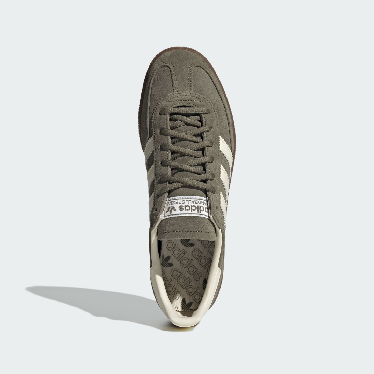HANDBALL SPEZIAL SCHUH – Olive Strata / Cream White / Gum – JR2121