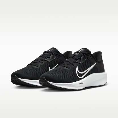 Nike Quest 6 Straßenlaufschuh (Damen) – Schwarz/Iron Grey/Weiß