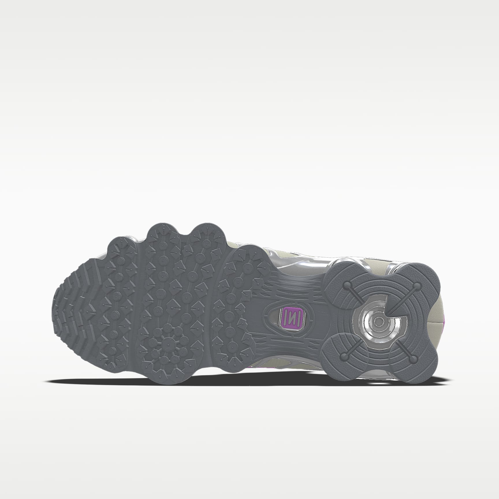 Nike Shox TL By You personalisierbarer Schuh (Damen) – Multi-Color/Multi-Color [3996110382]