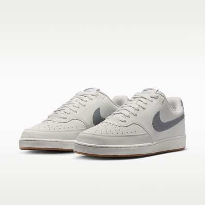 Nike Court Vision Low Herrenschuh – Off White/Gum Medium Brown/Stealth