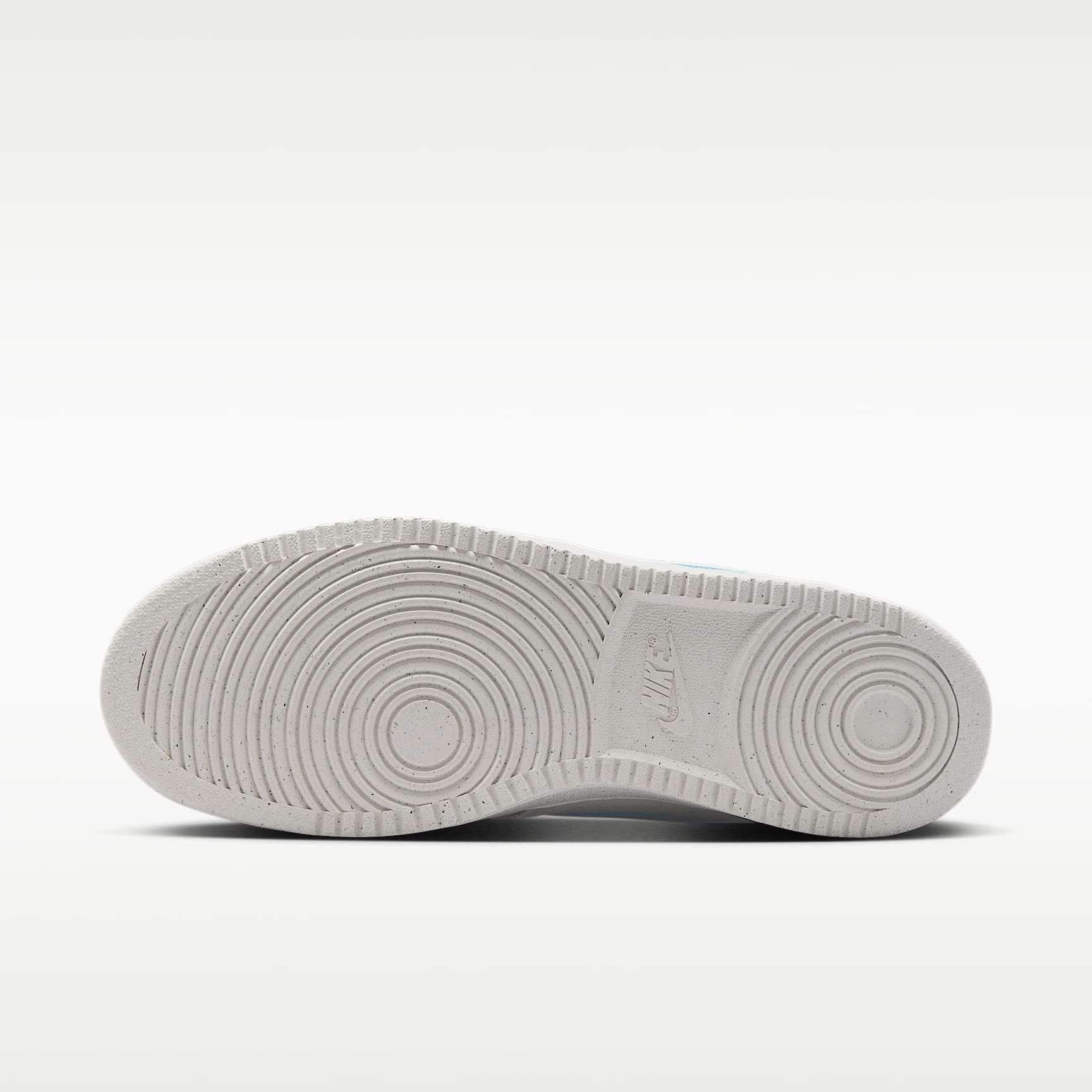 Nike Court Vision Low Schuh (Damen) – Phantom/Light Bone/Diffused Blue/Psychic Blue