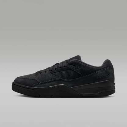Jordan Flight Court Schuh (Herren) – Schwarz/Anthracite