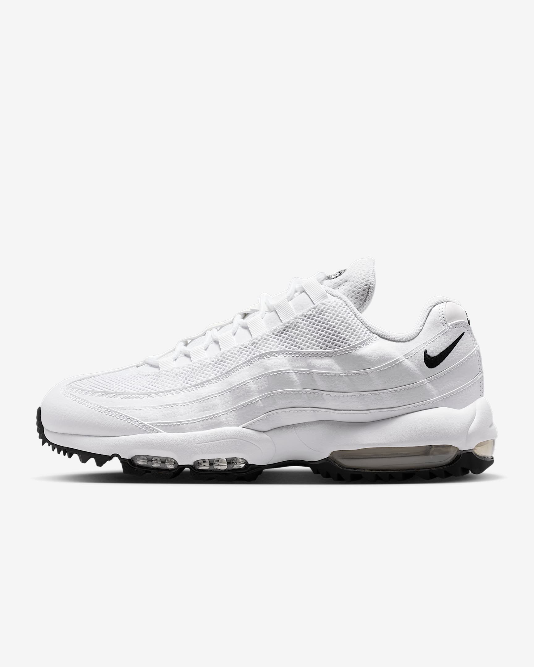 Nike Air Max '95 G Golfschuhe – Weiß/Weiß/Light Graphite/Schwarz