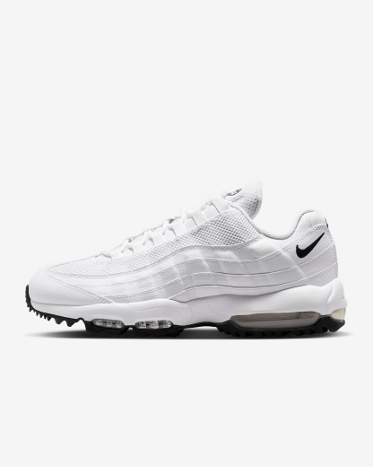 Nike Air Max '95 G Golfschuhe – Weiß/Weiß/Light Graphite/Schwarz