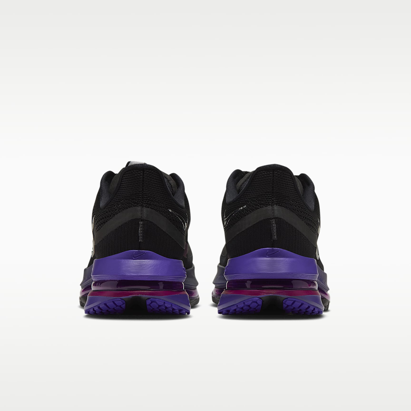 Nike Pegasus Premium Straßenlaufschuh (Damen) – Schwarz/Dark Concord/True Berry/Metallic Silver