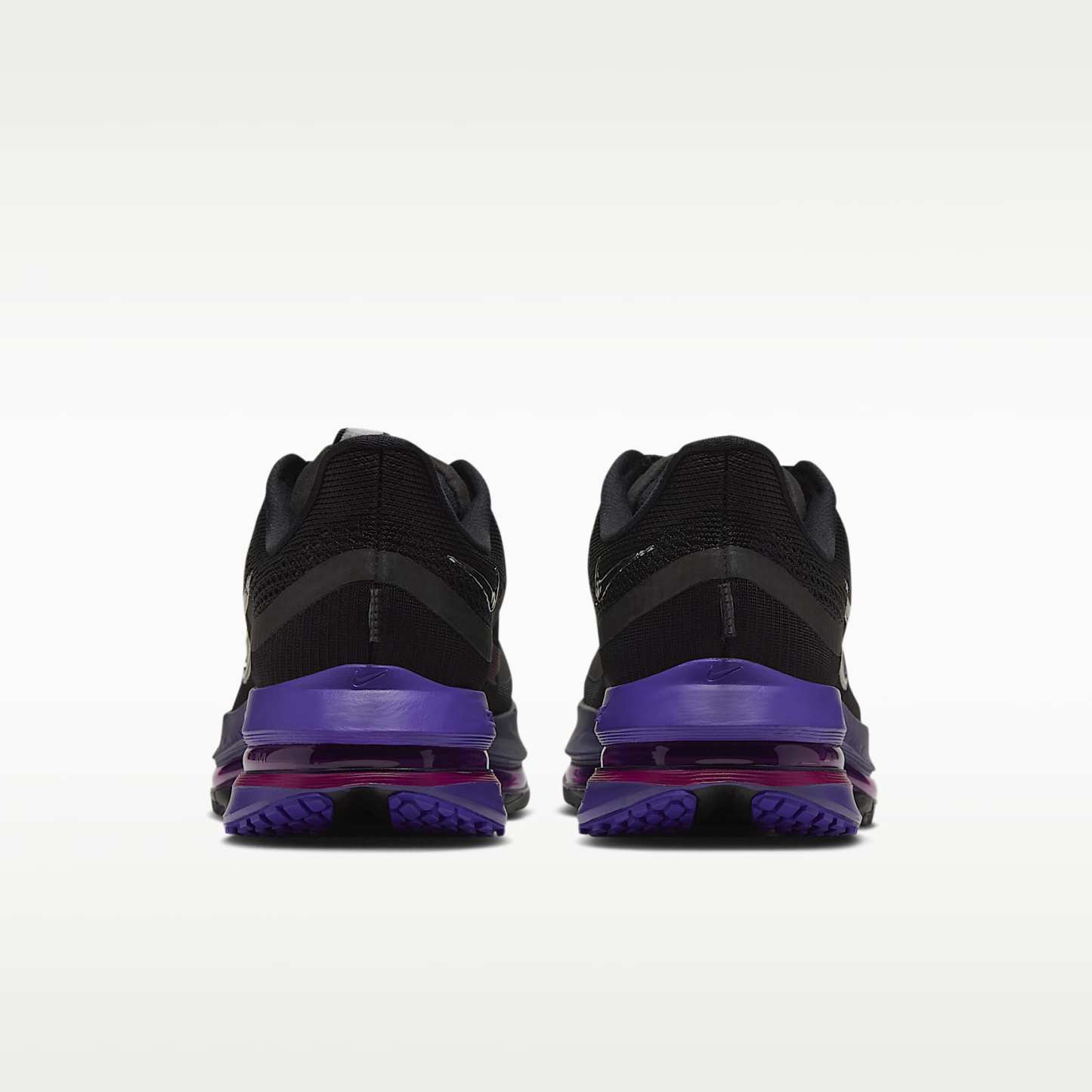 Nike Pegasus Premium Straßenlaufschuh (Damen) – Schwarz/Dark Concord/True Berry/Metallic Silver