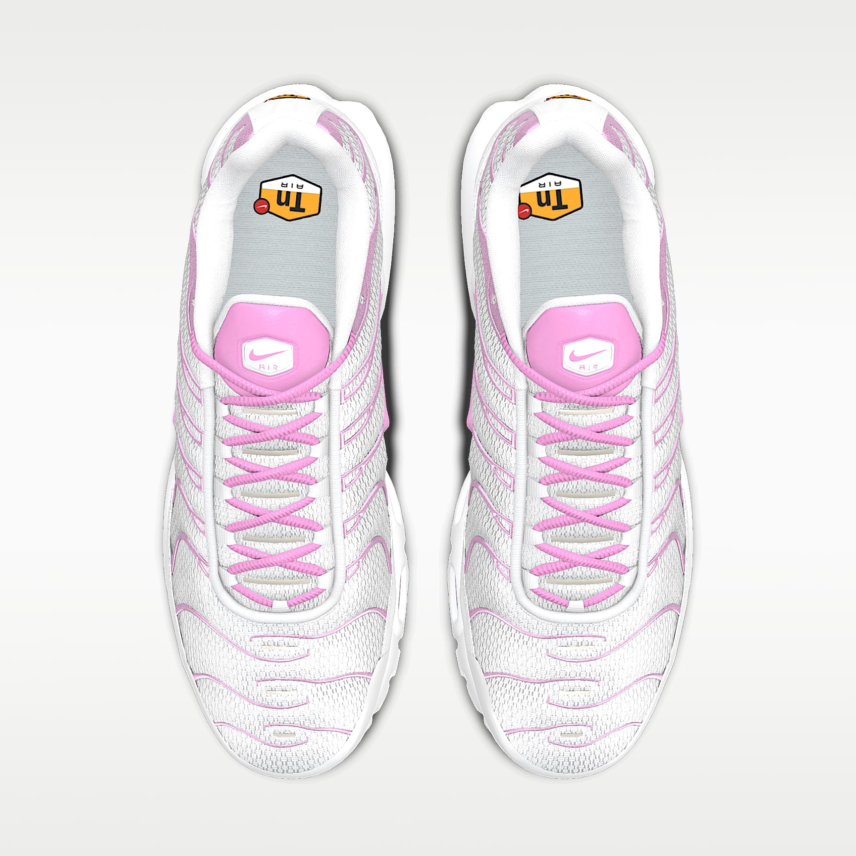 Nike Air Max Plus By You personalisierbarer Schuh – Multi-Color/Multi-Color/Multi-Color [9219166385]