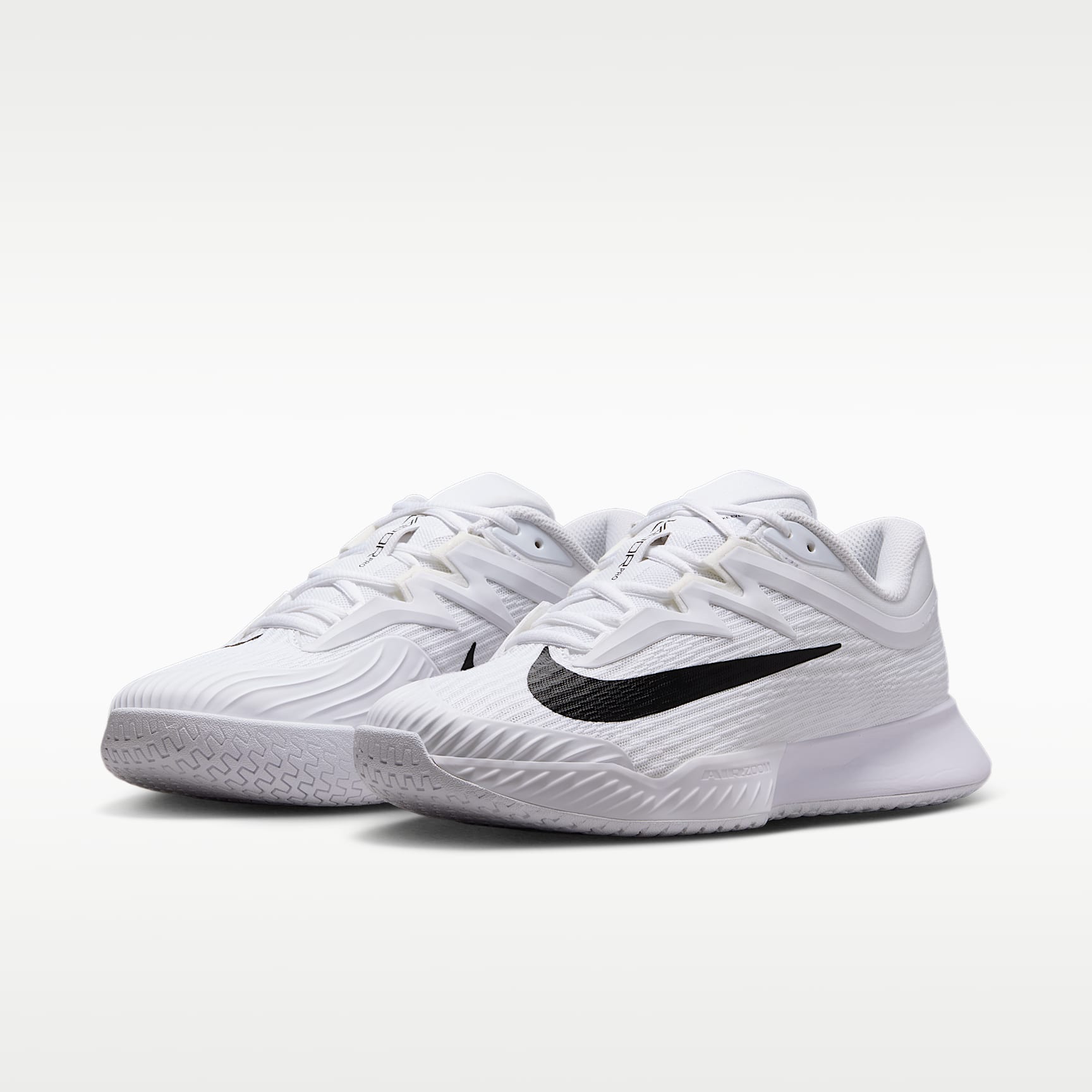 Nike Vapor Pro 3 Tennisschuh für Hartplätze (Damen) – Weiß/Schwarz