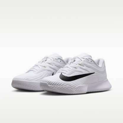 Nike Vapor Pro 3 Tennisschuh für Hartplätze (Damen) – Weiß/Schwarz