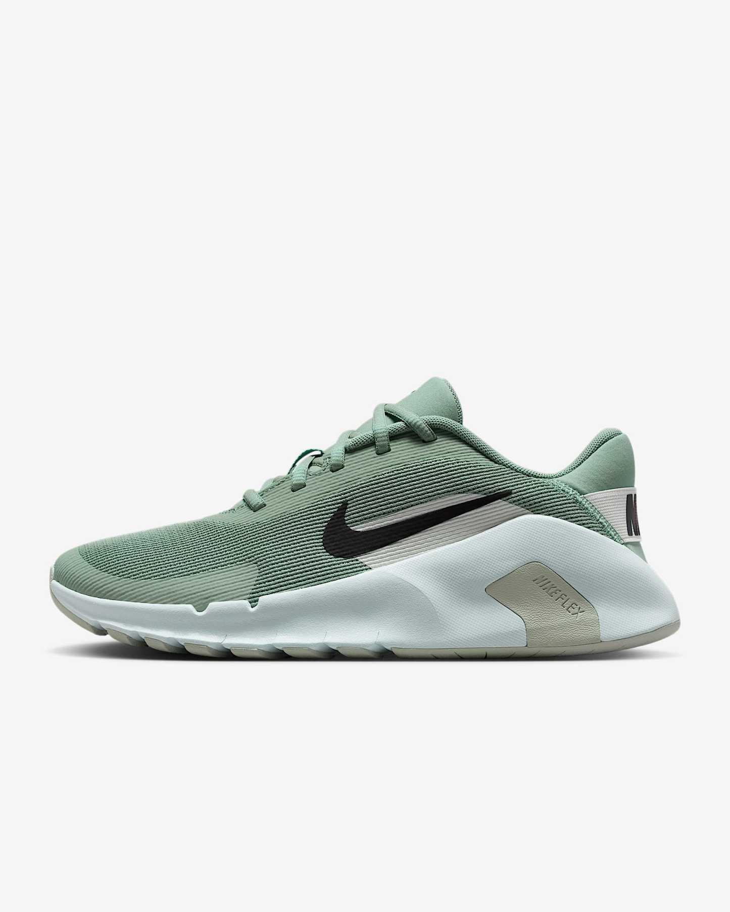 Nike Flex Train Workout-Schuh (Damen) – Steam/Light Silver/Barely Green/Schwarz