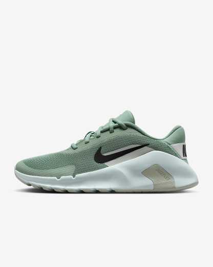 Nike Flex Train Workout-Schuh (Damen) – Steam/Light Silver/Barely Green/Schwarz