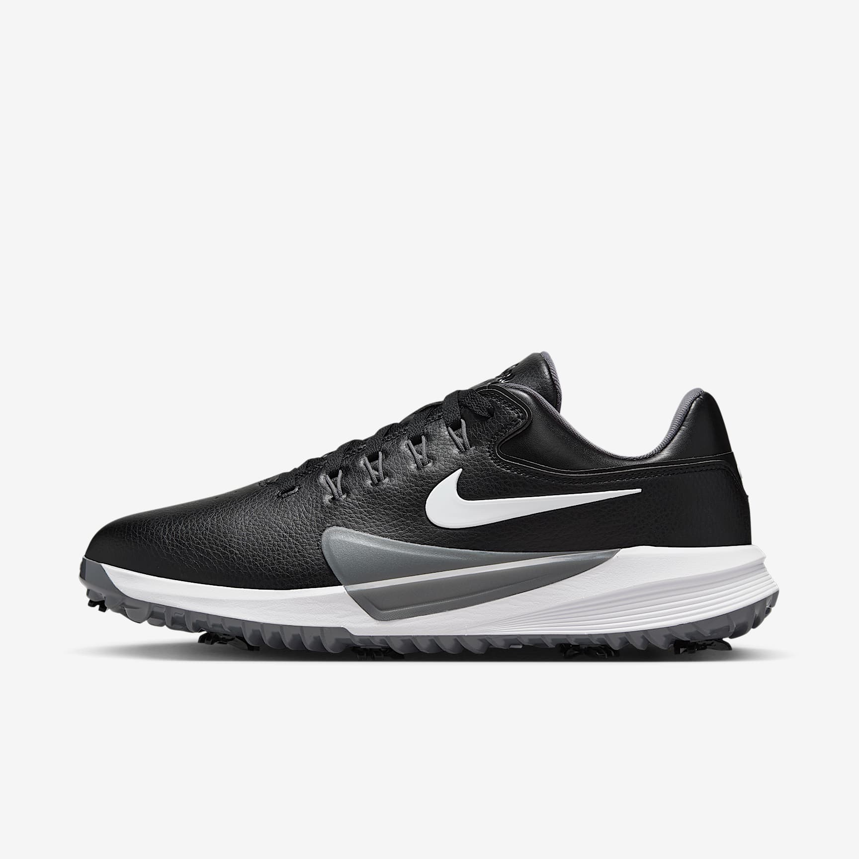 Nike Victory Pro 4 Golfschuh – Schwarz/Iron Grey/Weiß