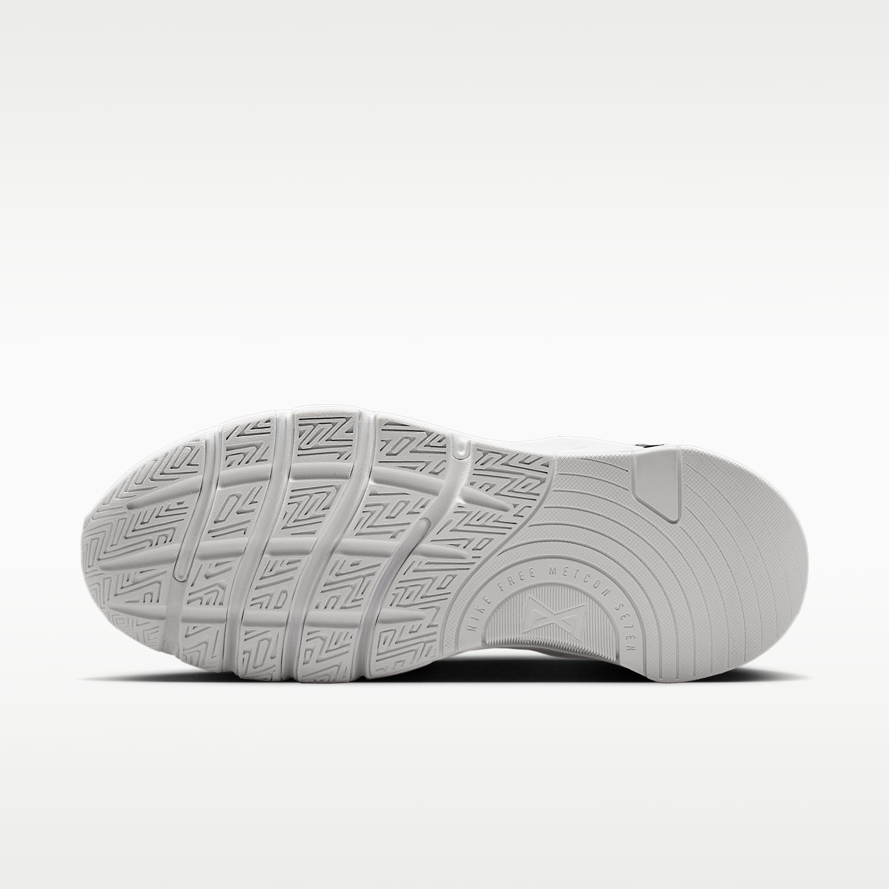 Nike Free Metcon 7 Trainingsschuhe (Damen) – Weiß/Weiß/Metallic Silver