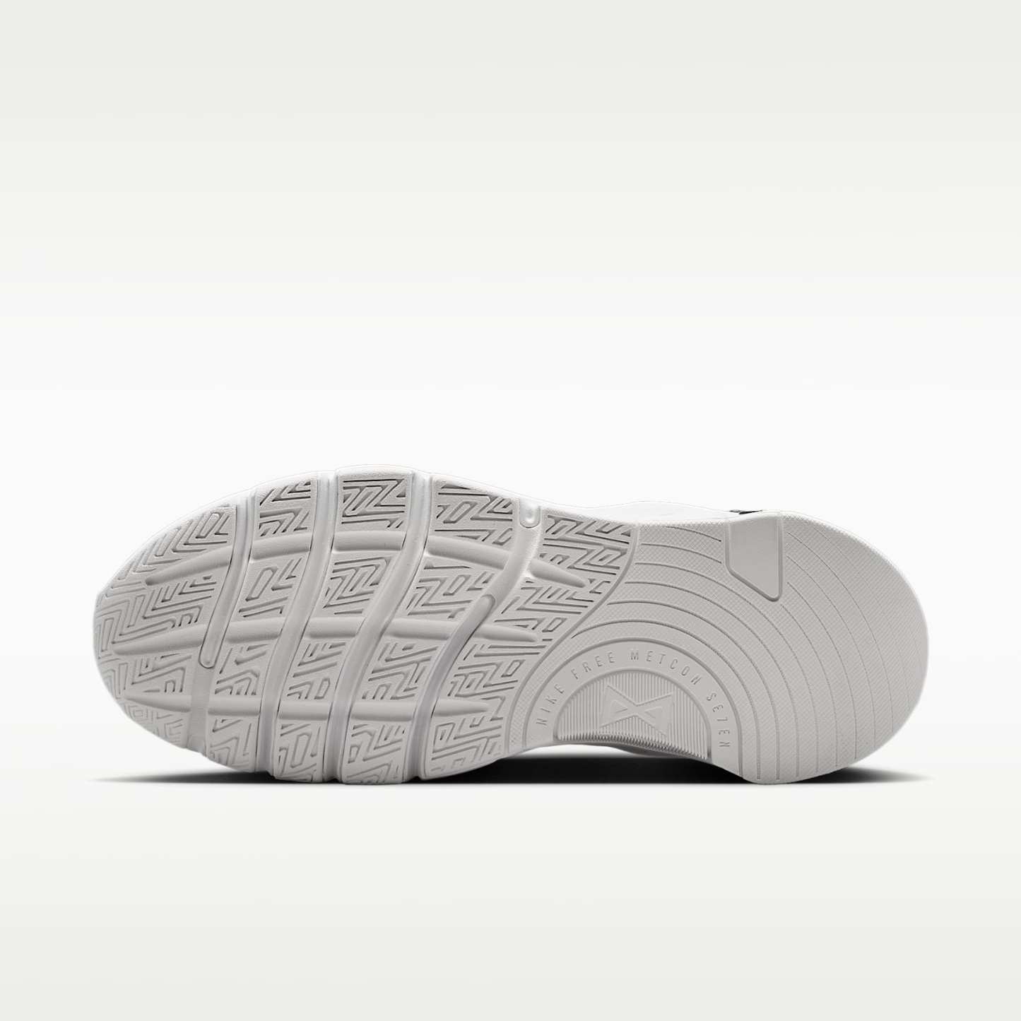Nike Free Metcon 7 Trainingsschuhe (Damen) – Weiß/Weiß/Metallic Silver