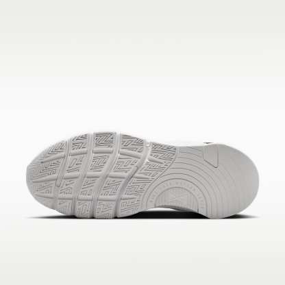 Nike Free Metcon 7 Trainingsschuhe (Damen) – Weiß/Weiß/Metallic Silver