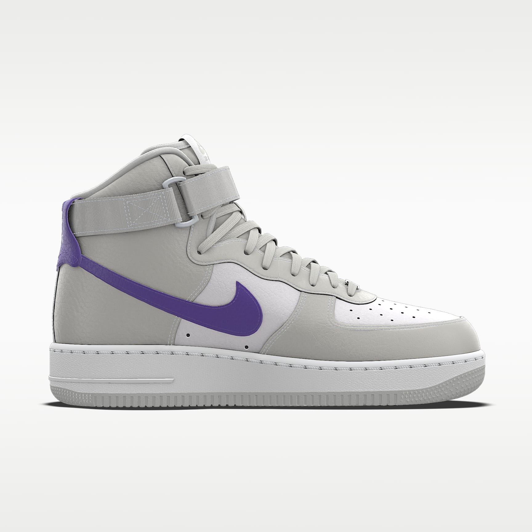 Nike Air Force 1 High By You personalisierbarer Schuh (Damen) – Multi-Color/Multi-Color/Multi-Color [8563039723]