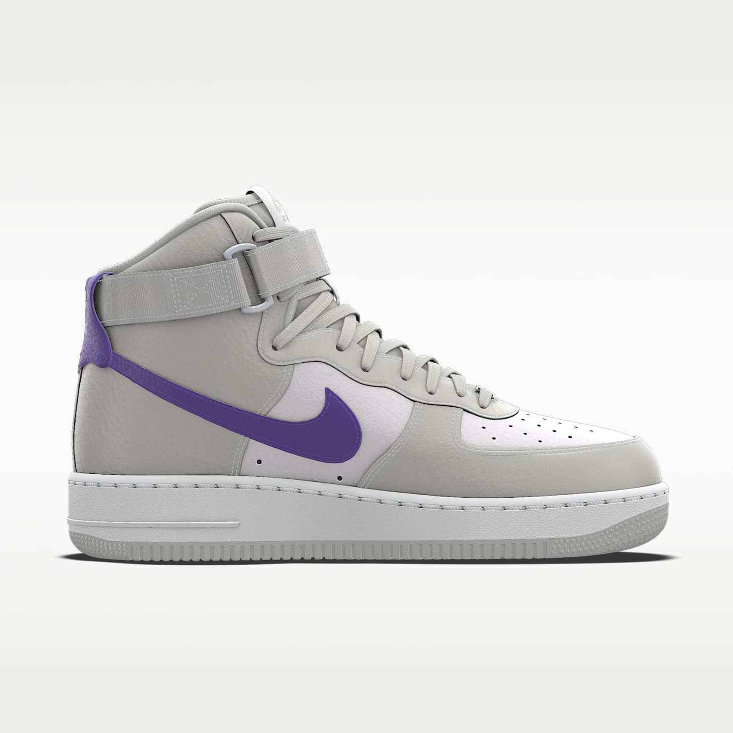 Nike Air Force 1 High By You personalisierbarer Schuh (Damen) – Multi-Color/Multi-Color/Multi-Color [8563039723]