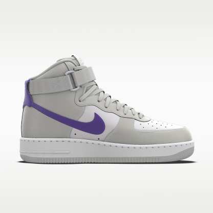 Nike Air Force 1 High By You personalisierbarer Schuh (Damen) – Multi-Color/Multi-Color/Multi-Color [8563039723]