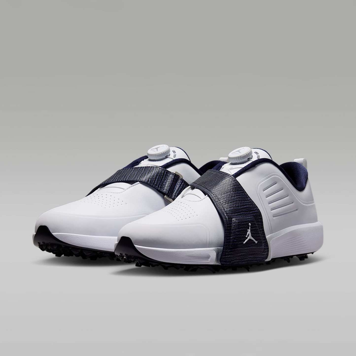 Jordan Air Rev Golfschuh – Weiß/Midnight Navy/Light Smoke Grey/Weiß