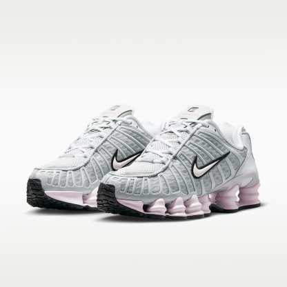 Nike Shox TL Schuh (Damen) – Neutral Grey/Metallic Silver/Schwarz/Pearl Pink