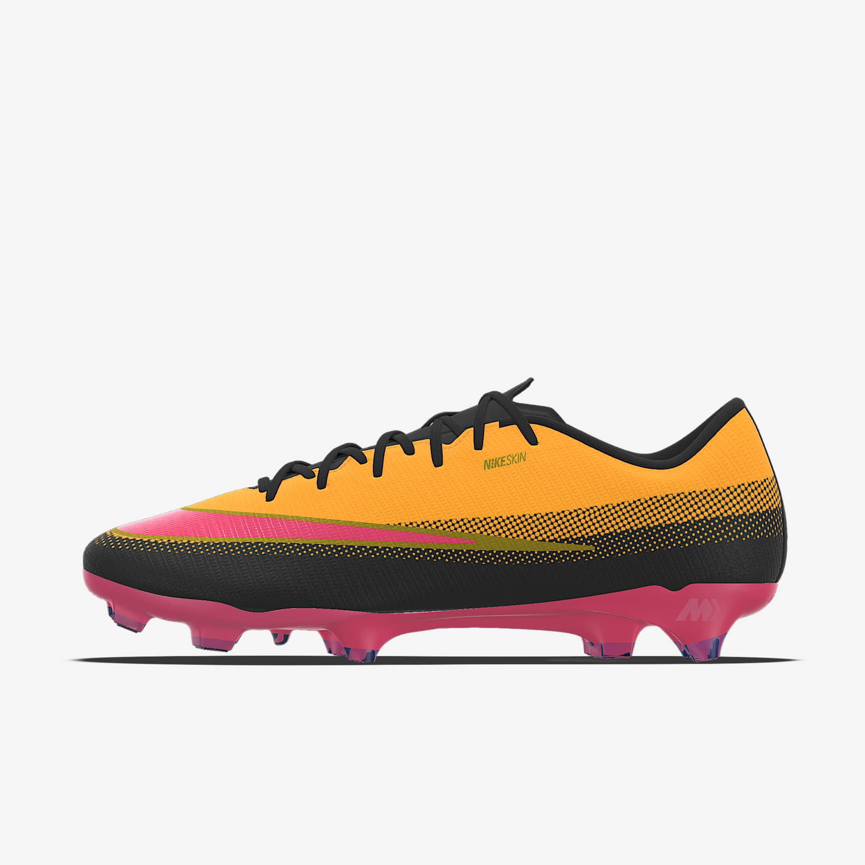 Nike Mercurial Vapor 17 Academy By You personalisierbarer Low-Top-Fußballschuh für normalen Rasen – Multi-Color/Multi-Color [5467194124]