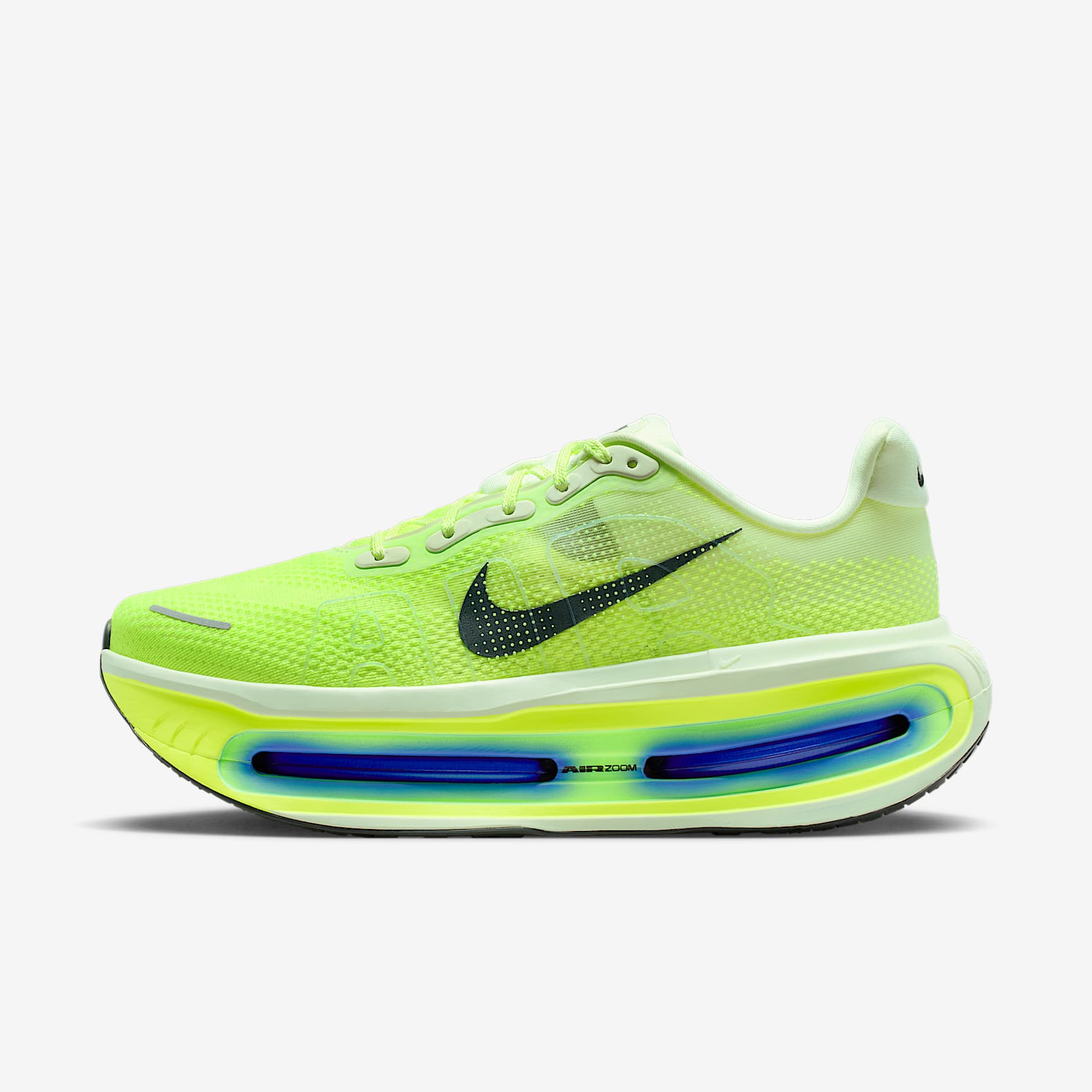 Nike Vomero Premium Straßenlaufschuh (Herren) – Volt Tint/Sapphire/Volt/Black Spruce