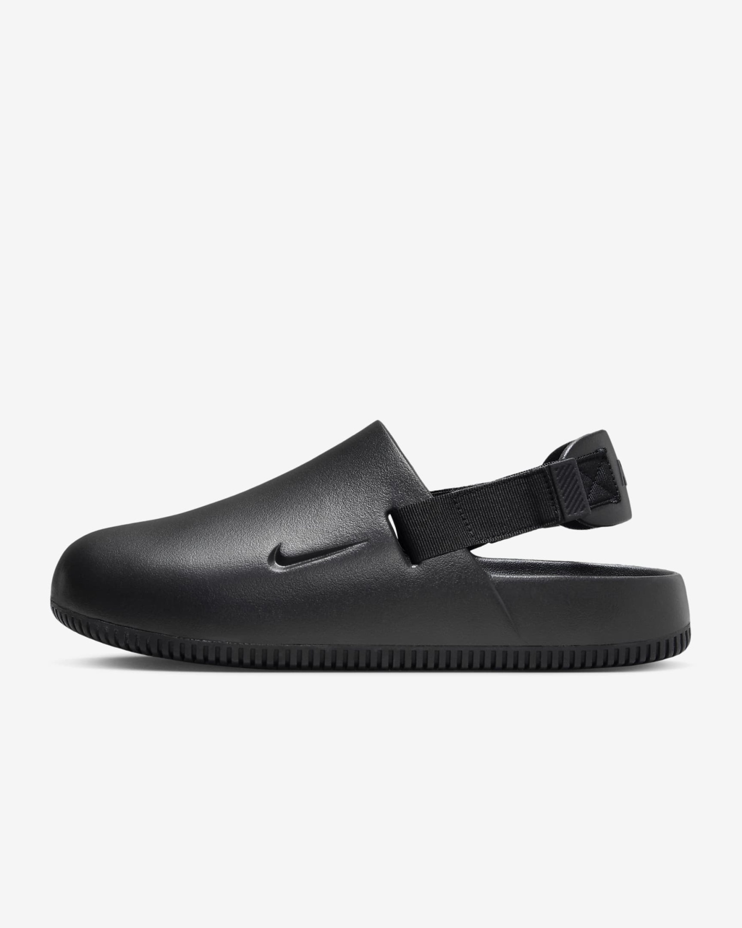 Nike Calm Herren-Mules – Schwarz/Schwarz