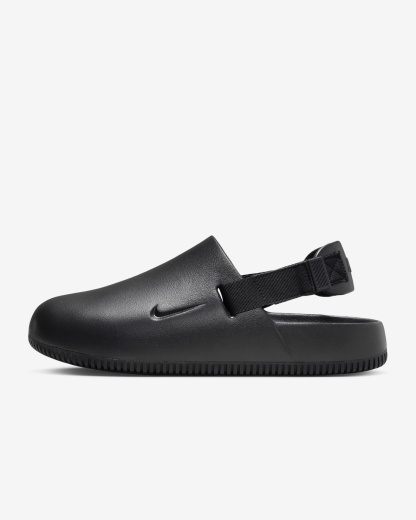 Nike Calm Herren-Mules – Schwarz/Schwarz