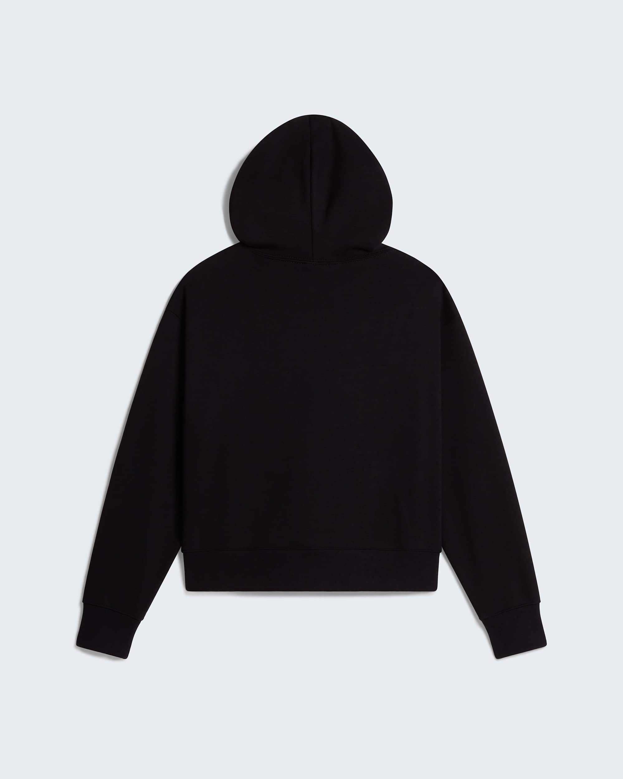 TNF™ Essential Simple Dome Boxy Oversized Hoodie Damen – TNF Black