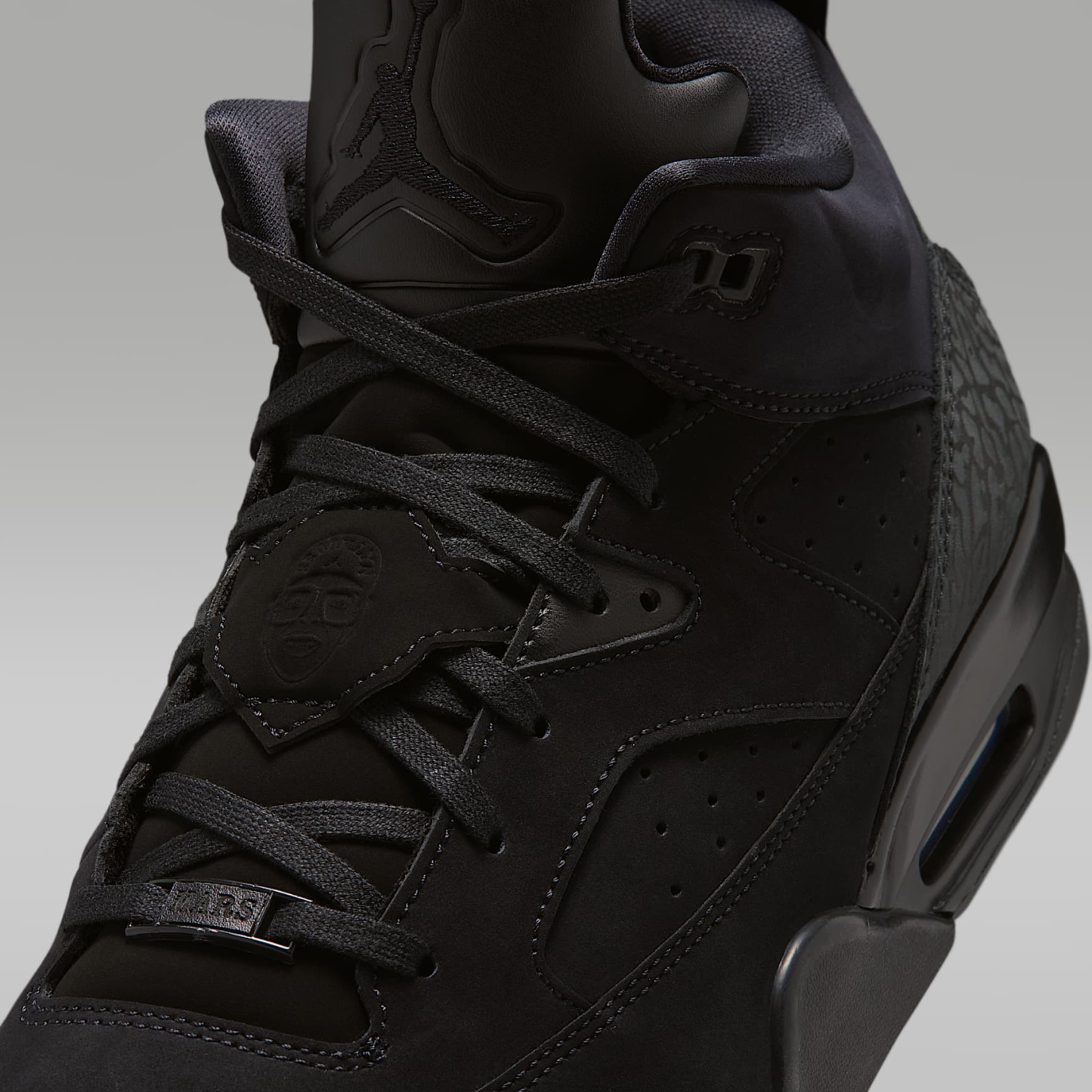Jordan Son of Mars Low Herrenschuh – Schwarz/Schwarz