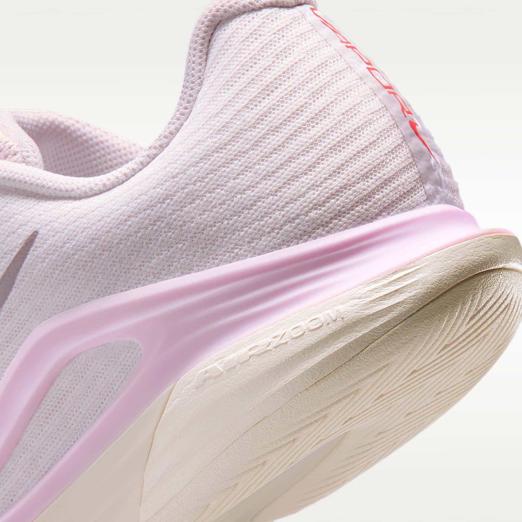 Nike Vapor 12 Tennisschuh für Hartplätze (Damen) – Pearl Pink/Pink Foam/Chalk/Light Magenta