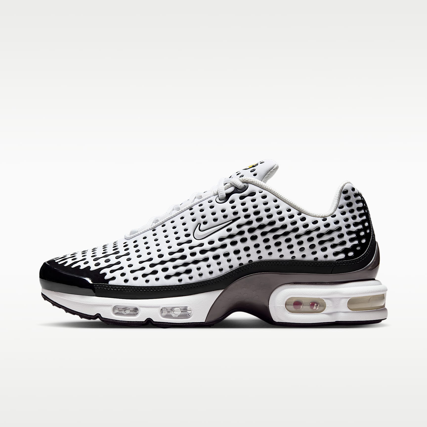 Nike Air Max Plus VII Schuh (Herren) – Weiß/Schwarz/Smoke Grey/Weiß
